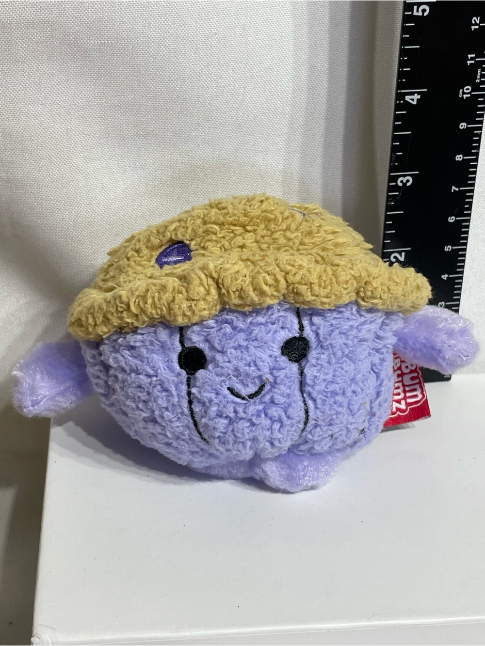 BumBumz BreakfastBumz Melissa the Blueberry Muffin plush